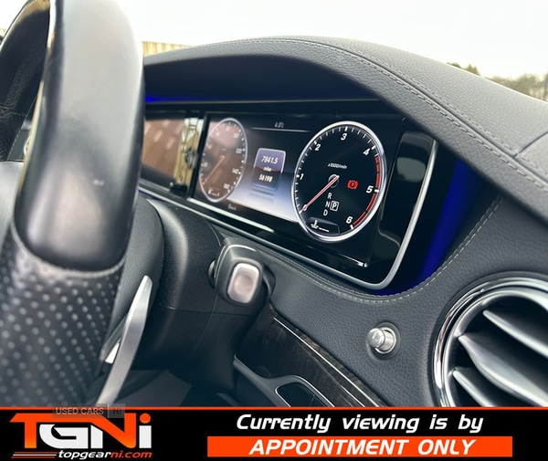 Used Mercedes-Benz S Class 2017 for sale - 77098494: Photo 34