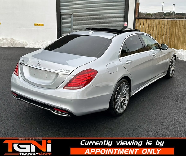 Used Mercedes-Benz S Class 2017 for sale - 77098494: Photo 36