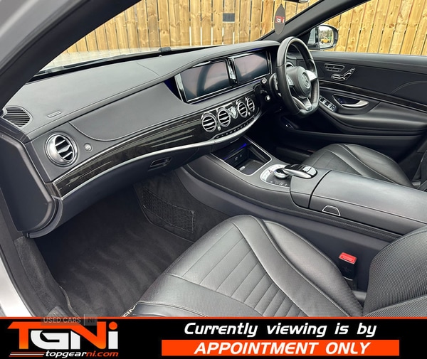 Used Mercedes-Benz S Class 2017 for sale - 77098494: Photo 38