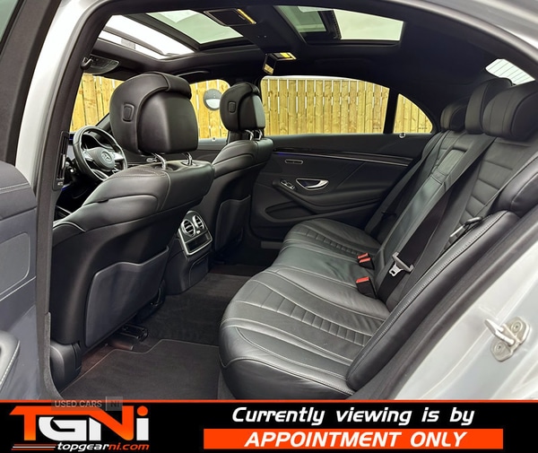 Used Mercedes-Benz S Class 2017 for sale - 77098494: Photo 39