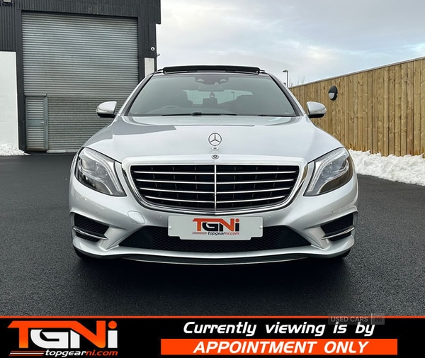 Used Mercedes-Benz S Class 2017 for sale - 77098494: Photo 4