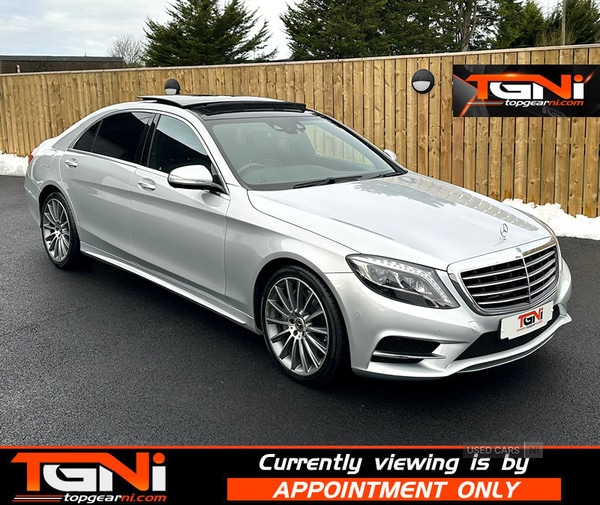 Used Mercedes-Benz S Class 2017 for sale - 77098494: Photo 40