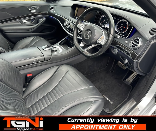 Used Mercedes-Benz S Class 2017 for sale - 77098494: Photo 6