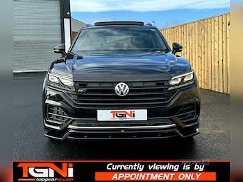 Used Volkswagen Touareg 2020 for sale - 77647377: Photo