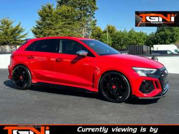 2022 - RS 3 TFSI Quattro 5dr S Tronic