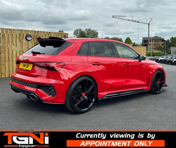 Used Audi RS3 2022 for sale - 74727207: Photo 9