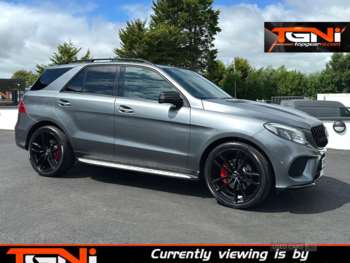 2018 - GLE 250d 4Matic AMG Night Edition 5dr 9G-Tronic