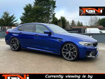 2019 - M5 4dr DCT