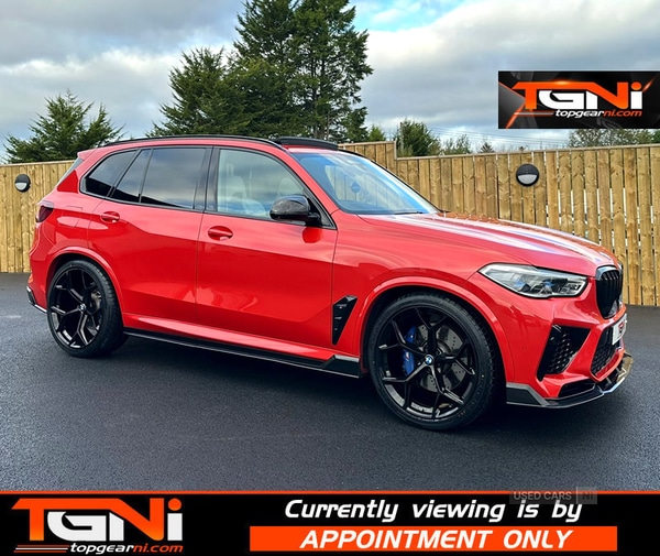 Used BMW X5 M 2020 for sale - 76608633: Photo 1