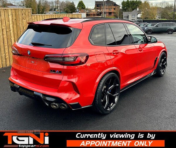 Used BMW X5 M 2020 for sale - 76608633: Photo 21