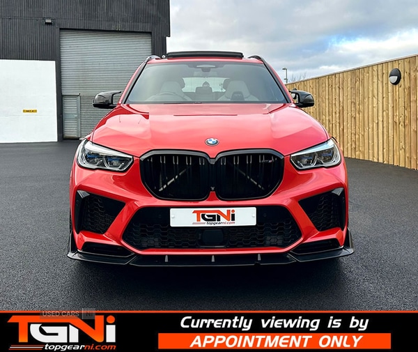 Used BMW X5 M 2020 for sale - 76608633: Photo 4