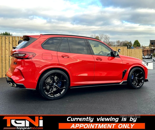 Used BMW X5 M 2020 for sale - 76608633: Photo 40