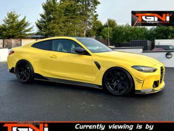 2022 - M4 Competition 2dr Step Auto