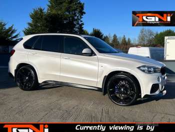 2014 - xDrive25d M Sport 5dr Auto