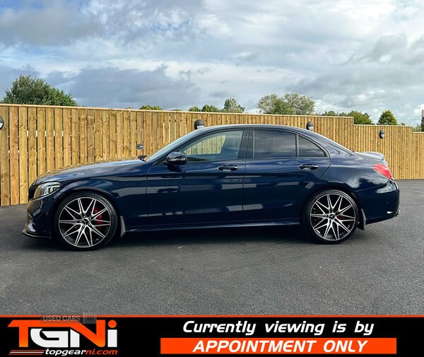 Used Mercedes-Benz C-Class 2019 for sale - 74535318: Photo 10