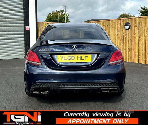 Used Mercedes-Benz C-Class 2019 for sale - 74535318: Photo 11