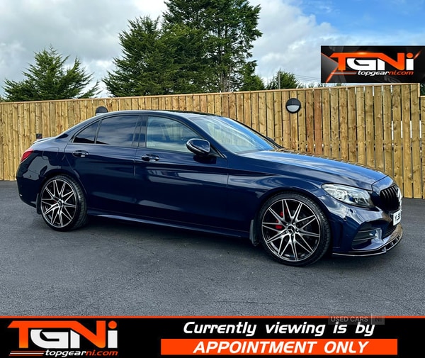 Used Mercedes-Benz C-Class 2019 for sale - 74535318: Photo 1