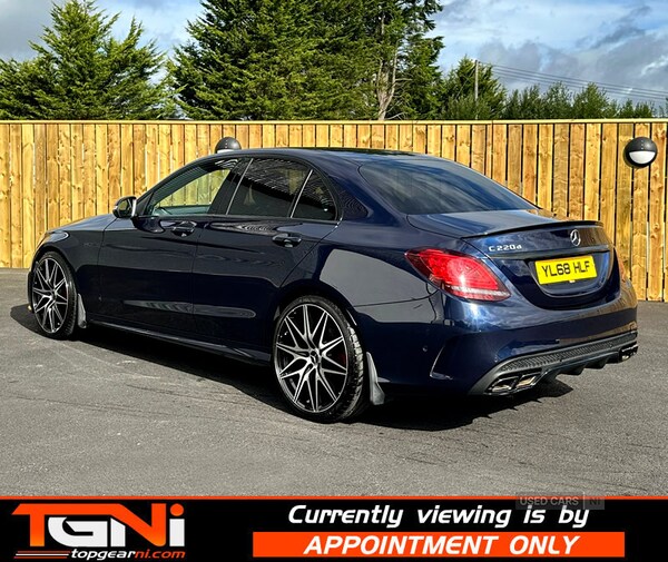 Used Mercedes-Benz C-Class 2019 for sale - 74535318: Photo 22