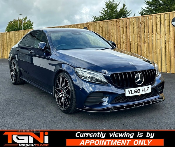 Used Mercedes-Benz C Class 2019 for sale - 74535318: Photo 28