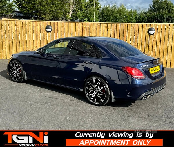 Used Mercedes-Benz C Class 2019 for sale - 74535318: Photo 32