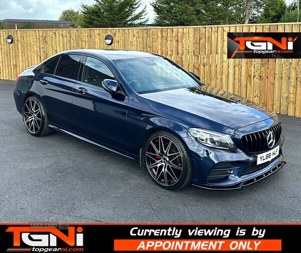 Used Mercedes-Benz C-Class 2019 for sale - 74535318: Photo 33
