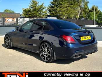 Used Mercedes-Benz C-Class 2019 for sale - 74535318: Photo