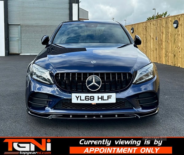 Used Mercedes-Benz C-Class 2019 for sale - 74535318: Photo 4
