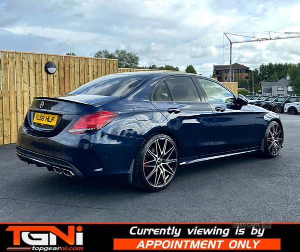 Used Mercedes-Benz C-Class 2019 for sale - 74535318: Photo 8