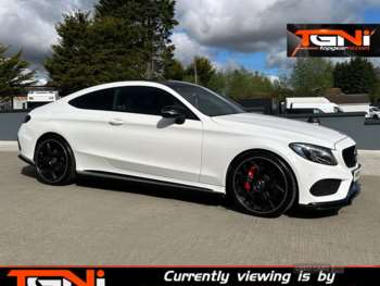 2017 - C250d AMG Line Premium Plus 2dr Auto