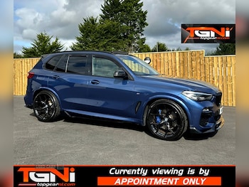 2019 - xDrive30d M Sport 5dr Auto