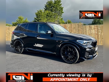 2019 - xDrive30d M Sport 5dr Auto