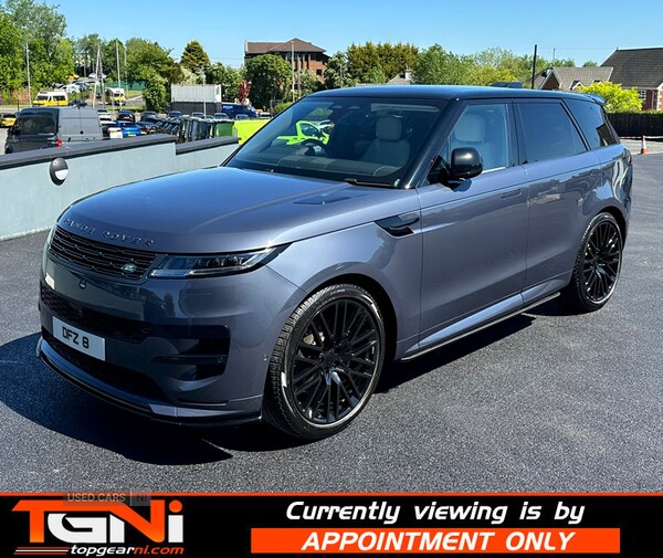 Used Land Rover Range Rover Sport 2023 for sale - 74564918: Photo 20