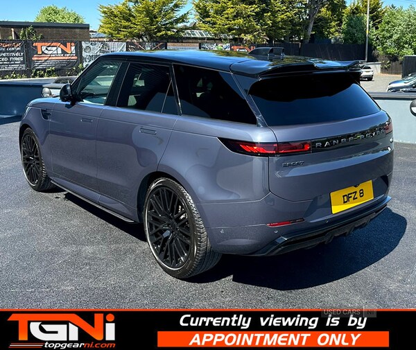 Used Land Rover Range Rover Sport 2023 for sale - 74564918: Photo 34