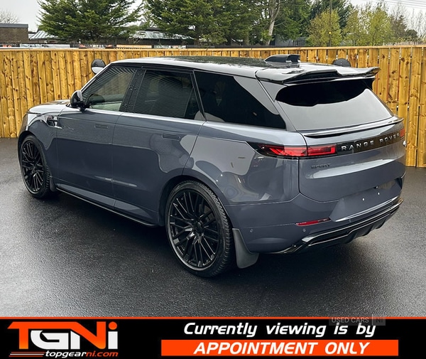 Used Land Rover Range Rover Sport 2023 for sale - 74564918: Photo 36