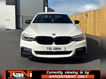 Used BMW 5 Series 2017 for sale - 75979226: Photo