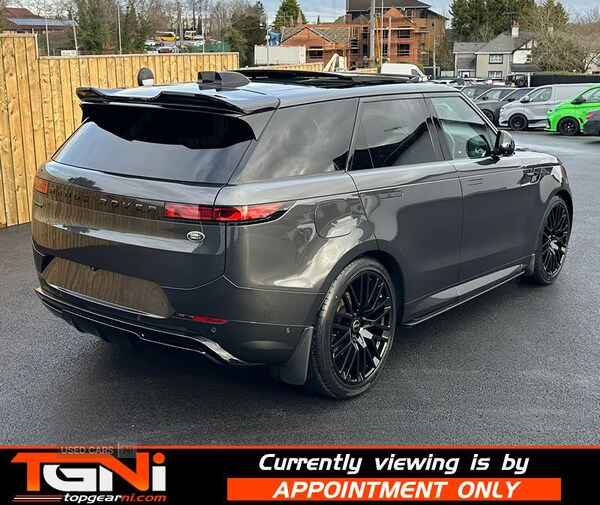 Used Land Rover Range Rover Sport 2023 for sale - 77280370: Photo 22