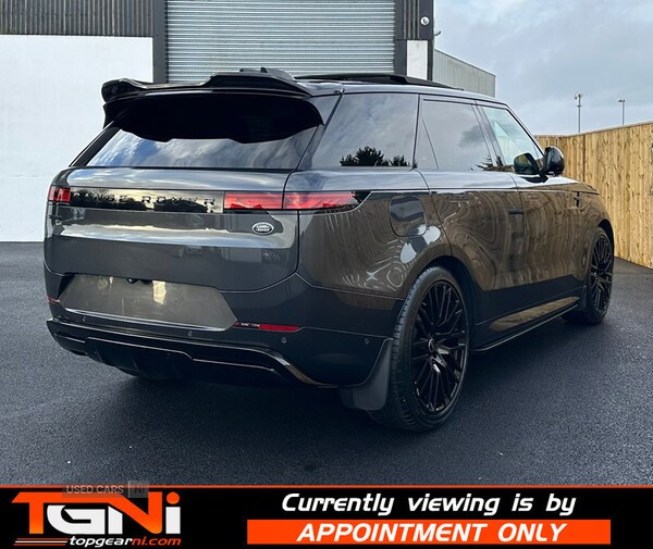 Used Land Rover Range Rover Sport 2023 for sale - 77280370: Photo 31