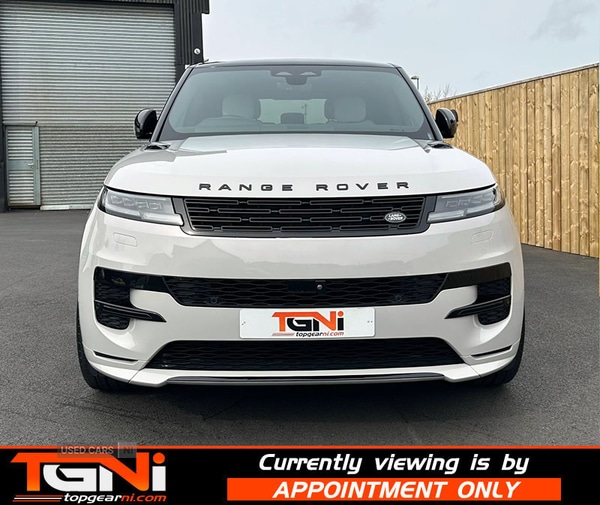 Used Land Rover Range Rover Sport 2023 for sale - 78116884: Photo 4