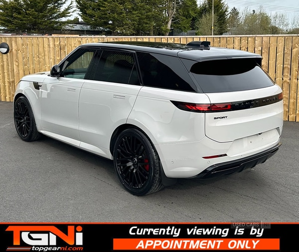 Used Land Rover Range Rover Sport 2023 for sale - 78116884: Photo 40