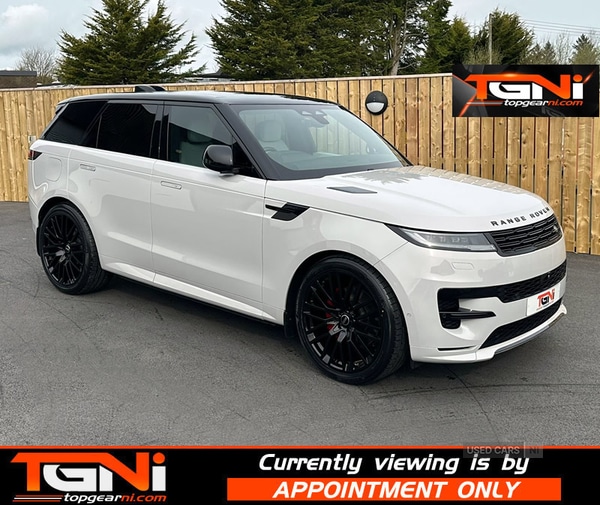 Used Land Rover Range Rover Sport 2023 for sale - 78116884: Photo 41