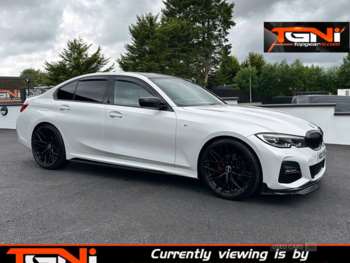 2019 - 320d M Sport 4dr Step Auto