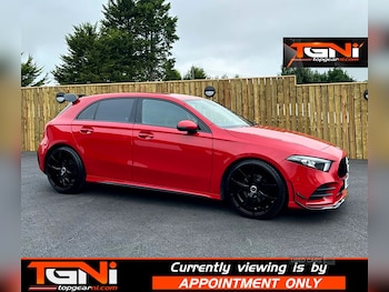 2018 - A180d AMG Line Executive 5dr Auto