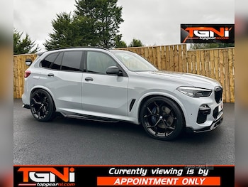 2019 - xDrive30d M Sport 5dr Auto