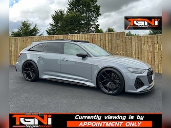 2020 - RS 6 TFSI Quattro Carbon Black 5dr Tiptronic