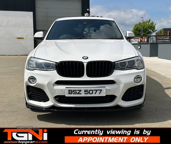 Used BMW X4 2015 for sale - 74600473: Photo 4