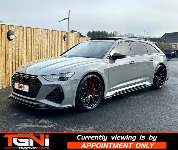 Used Audi RS6 2020 for sale - 77940988: Photo 5