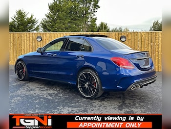 Used Mercedes-Benz C Class 2017 for sale - 76284927: Photo