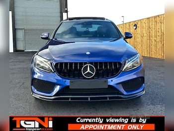 Used Mercedes-Benz C Class 2017 for sale - 76284927: Photo