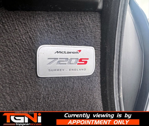Used McLaren 720S 2017 for sale - 77469738: Photo 8
