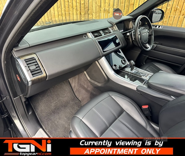 Used Land Rover Range Rover Sport 2018 for sale - 77121047: Photo 13